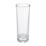 thumbnail of Relaxdays Schnapsgläser 6er Set, hohe Shotgläser mit dickem Boden, je 6 cl, spülmaschinenfest, Likörgläser, transparent