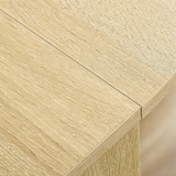 thumbnail of Mesa plegable de comedor mesa de cocina plegable con 2 alas abatibles mesa plegable para 2-4 personas 104x76x73,7 cm roble