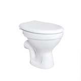 thumbnail of Stand WC Toilette Abgang Waagerecht Wand Tiefspüler Stehend + Softclose-Deckel