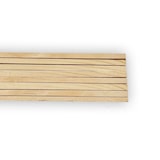 thumbnail of 1000x bastoncini di legno quadrati 400x4x4 mm bastoncini di zucchero filato bastoncini di bombon spiedini