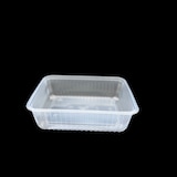 thumbnail of Barquette 500 cc en plastique PP micro-ondable avec couvercle séparé par 300