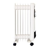 thumbnail of Radiador a Óleo 7 Elementos MEI RA 2010, 3 niveis de pot., prot. contra sobreaquecimento e disp. anti-tombamento, 1500W, branco