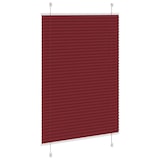 thumbnail of vidaXL Plissee Bordeauxrot 90x100 cm Stoffbreite 89,4 cm Polyester