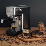 thumbnail of ariete slim metal macchina da caffè espresso per caffè macinato 1380