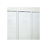 thumbnail of Armadio spogliatoio sporco/pulito lamiera verniciata con 3 anta – L1000xP500xH1795 mm