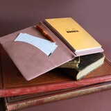 thumbnail of Rhodiarama Mappe für Block oder Notizheft A6, N°13 13x17 cm - Schwarz 213001C