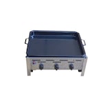 thumbnail of Profi-Gasbräter 3 flammig mit Pfanne