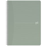 thumbnail of Oxford Office Spiralbuch My Rec'Up, A4, kariert, grün