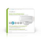 thumbnail of Détecteur De Mouvement  Extérieur  Installation à 3 Fils  Paramètres D'heure, De Lumière Ambiante Et De Sensibilité Réglab Usage Non Intensif Nedis