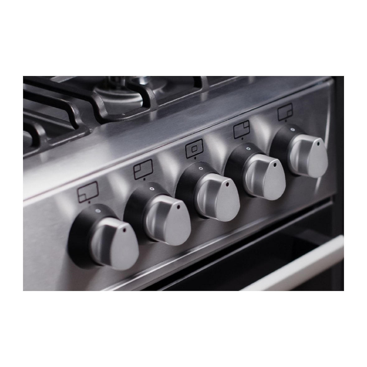 Solthermic Cozinha Gas Inox 90x60 Forno Panorámico F9l50g2i