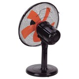 thumbnail of Ventilador de sobremesa con 3 velocidades Jata VM3024 y 53 cm de altura. Oscilación automática y cabezal inclinable. Nivel sonoro máximo de 56 dB