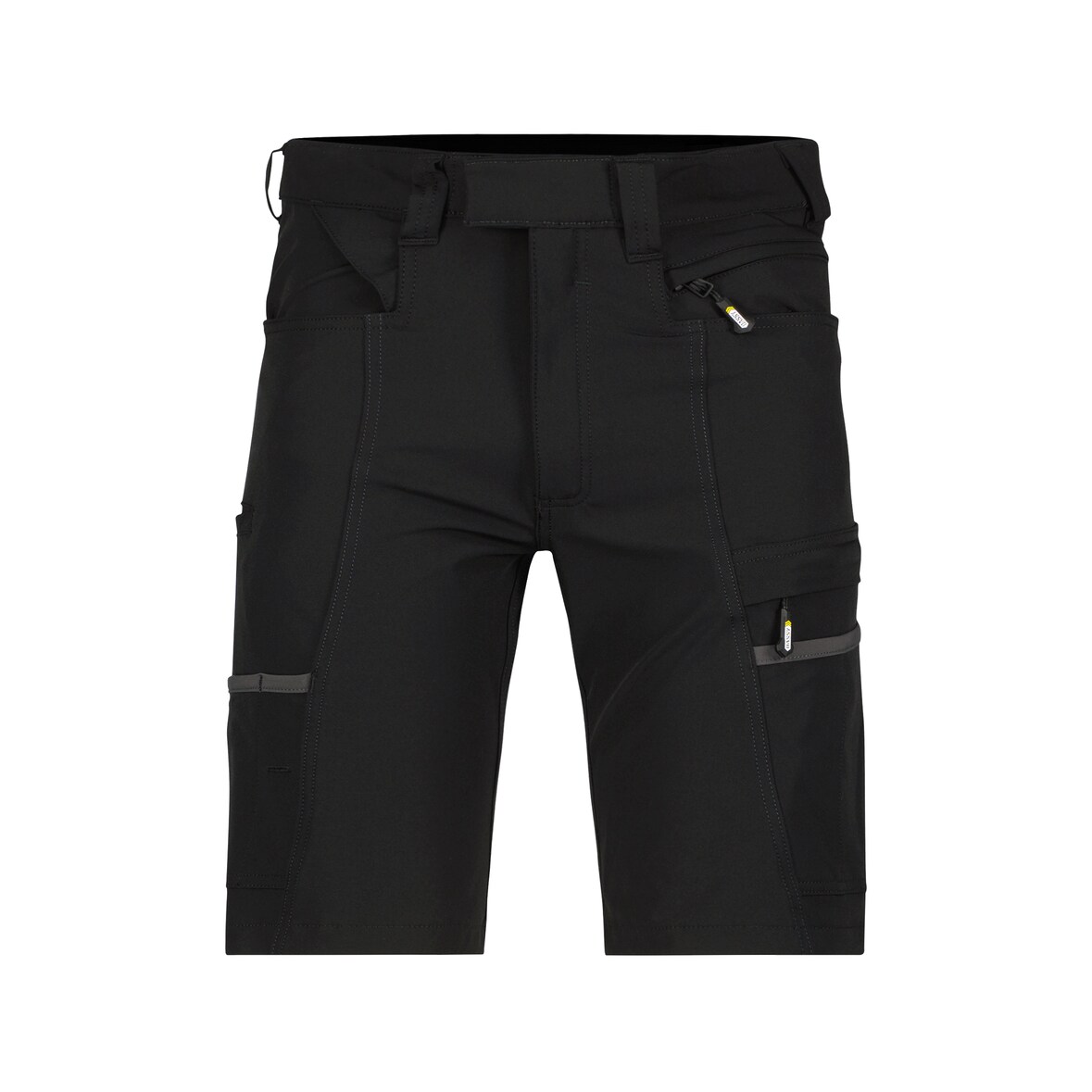 DASSY® Sparx Stretch-Arbeitsshorts | D-FX Flex | 4-Way Stretch | Slim Fit | OEKO-TEX® | Art.-Nr. 250098 schwarz 52