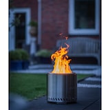 thumbnail of Lareira a pellets RedFire Volcano Large – aço inoxidável 304 – Ø38 cm – altura 32 cm – inox