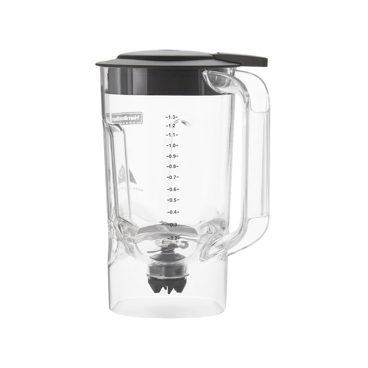 Hamilton Beach Vaso para batidora HBB908R de 1,25 L