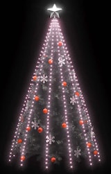 thumbnail of vidaXL Weihnachtsbaum-Lichternetz mit 500 LEDs 500 cm