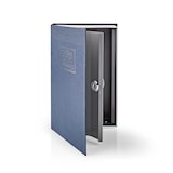 thumbnail of Livre Coffre-fort Serrure à Clé Design Réaliste Usage Non Intensif Nedis