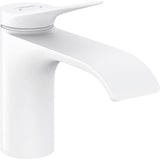 thumbnail of hansgroheEinhandmischer Waschtisch Vivenis ComfortZone 80 ohne Ablaufgarnitur mattweiß