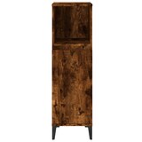 thumbnail of vidaXL Badschrank Räuchereiche 30x30x100 cm Holzwerkstoff