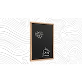thumbnail of ALLboards Schwarze Kreidetafel 70×50 cm, ECO-Holzrahmen