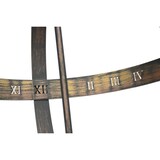 thumbnail of DanDiBo Sonnenuhr Garten Groß Metall Patina Schmiedeeisen Deko Wetterfest 70 cm Gartenuhr Uhr