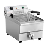 thumbnail of Royal Catering Elektro-Fritteuse - 16 l - 6000 W - 400 V - Ablasshahn -