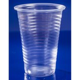 thumbnail of PP Plastikbecher 0,2l Trinkbecher transparent mit Eichstrich, Wasserbecher einweg