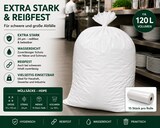 thumbnail of Müllbeutel ohne Griff aus HDPE – 70 × 110 cm – 24 µm – Weiß – 300 Stück Karton – RyanPack