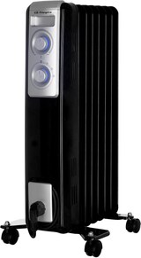 thumbnail of Orbegozo radiador de aceite RN 1500, 7 elementos, termostato regulable, 3 potencias de calor, asa para transporte, 1500 W