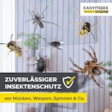 thumbnail of EASYmaxx Moskitonetz Magic Klick mit Magnetverschluß - schwarz 90 x 210 cm