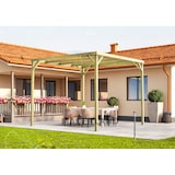 thumbnail of Pérgola madera MATARÓ • 600x420 cm • tratada • madera maciza