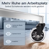thumbnail of CLOUVOU ProSeat, ergonomischer Bürostuhl, thermoregulative Materialien, 4D-Armlehnen, 3D-Kopfstütze, BladeWheels, Anthrazit