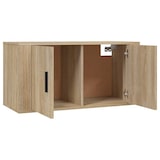 thumbnail of Helloshop26 - Ensemble de meubles armoire buffet TV télévision salon chambre séjour 3 pièces chêne sonoma bois d'ingénierie brun 02_0024616