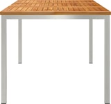 thumbnail of vidaXL Esstisch für draußen 150x90x75 cm Massivholz Teak
