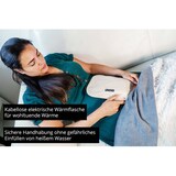 thumbnail of Wärmi Elektrische Wärmflasche wohltuende Wärme an Bauch, Rücken, Nacken, Sichere Handhabung, ohne heißes Wasser, ohne Elektrosmog, bis 65 °C: Gr