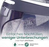 thumbnail of Emerio Dampfbügelstation – 2200 W – 1,5 L – kontinuierlicher Dampf – vertikales Bügeln – herausnehmbarer Tank – Keramik-Bügelsohle – SG-123562