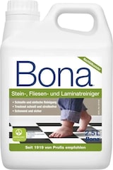 thumbnail of BONA Reiniger 2,5 Liter für Stein-, Fliesen- & Laminat NF-Kanister f. Spray Mopp