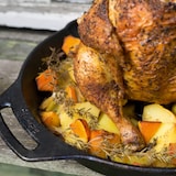 thumbnail of Petromax Geflügelbräter zwei Griffe, Gusseisen