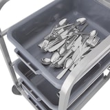 thumbnail of Chariot de cantine en acier inoxydable | Vogue - DK738