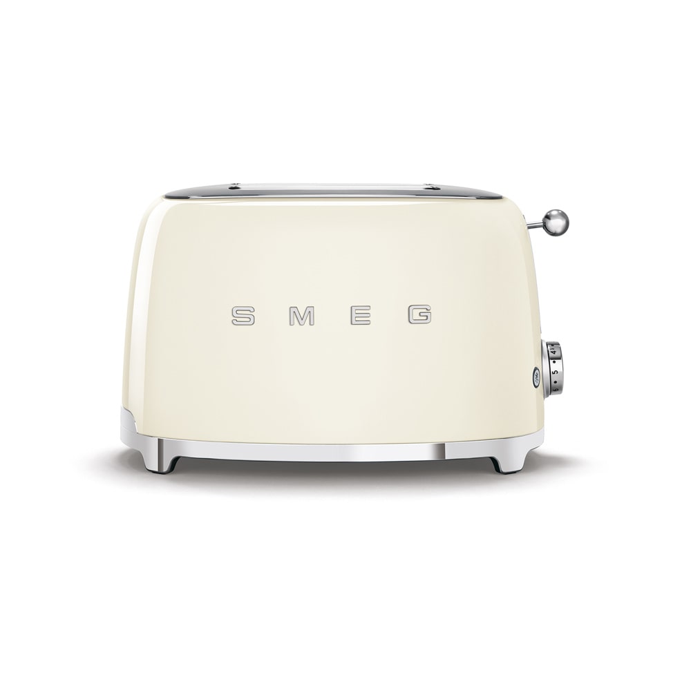 Tostador Smeg TSF01CREU Crema 950w
