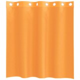 thumbnail of vidaXL Voile Vorhänge mit Ösen 2 Stk. Orange 140x140 cm