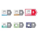 thumbnail of Destructora Rexel Momentum M510, negro/plata