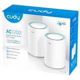 thumbnail of CUDY M1300 AC1200 Wi-Fi Mesh Solution 2-pack Gigabit