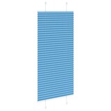 thumbnail of vidaXL Plissee Blau 65x100 cm Stoffbreite 64,4 cm Polyester
