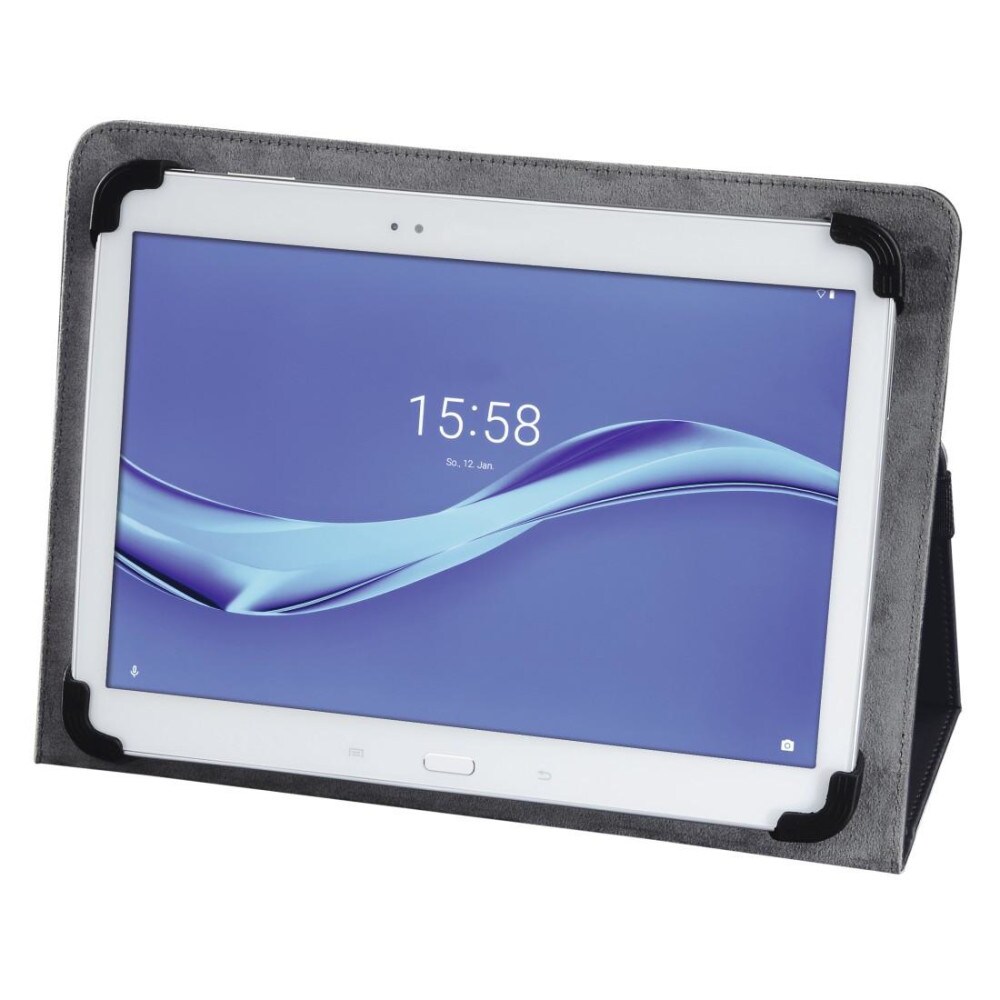 HAMA Xpand Tablet-Hülle 24-28 cm schwarz mit Standfunktion