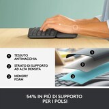 thumbnail of Logitech Ergo K860 Tastiera Wireless Ergonomica Con Poggiapolsi Layout Ita Pc