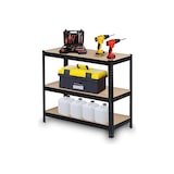 thumbnail of Profeco heavy duty opbergrek 180x90 cm - Stellingkast - 5 planks x 175kg - Zwart