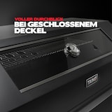 thumbnail of TAINO PLATINUM YAMARA DARK 6+2 Gasgrill Staal 6 Branders Sear-Burner Backburner