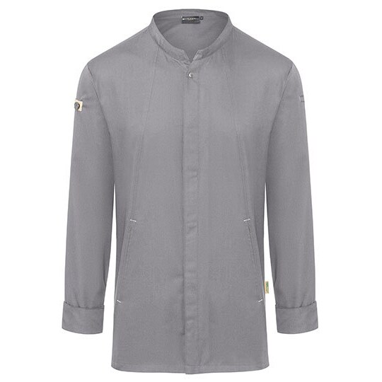Kochjacke Green-Generation | Karlowsky Fashion GmbH | Platinum Grey (ca. Pantone 4283C) | 50