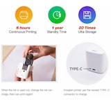 thumbnail of Mini Imprimante Portable Couleur Pour Impression Rapide Sur Tous Supports YONIS