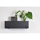 thumbnail of LOFT42 Flora Wand Plantenbak Large - Opbergbox - Metaal - Mat Zwart